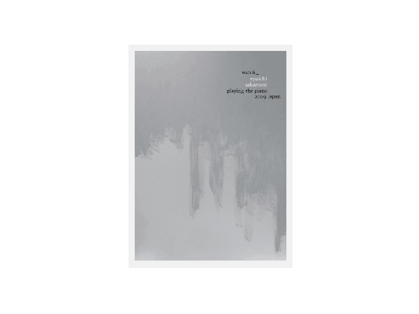 watch- ryuichi sakamoto playing the piano 2009 japan